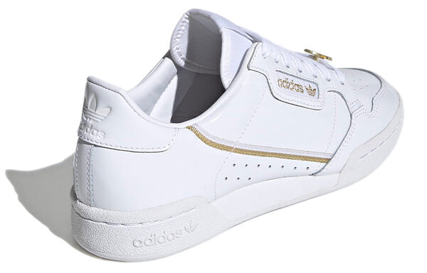 Кроссовки оригинальные континентальные 80 Adidas, белый — фото 4