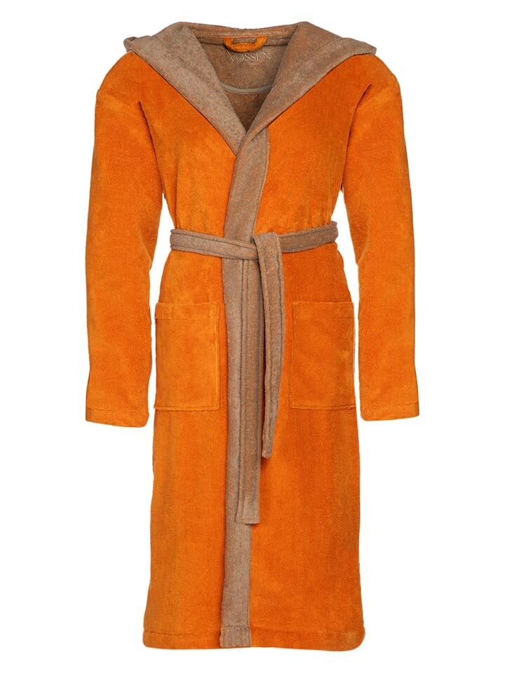 

Халат Vossen Bademantel Poppy, оранжевый