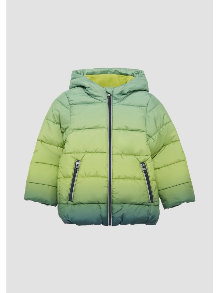 

Куртка для активного отдыха в цвете 73A1_светло-зеленый s.Oliver