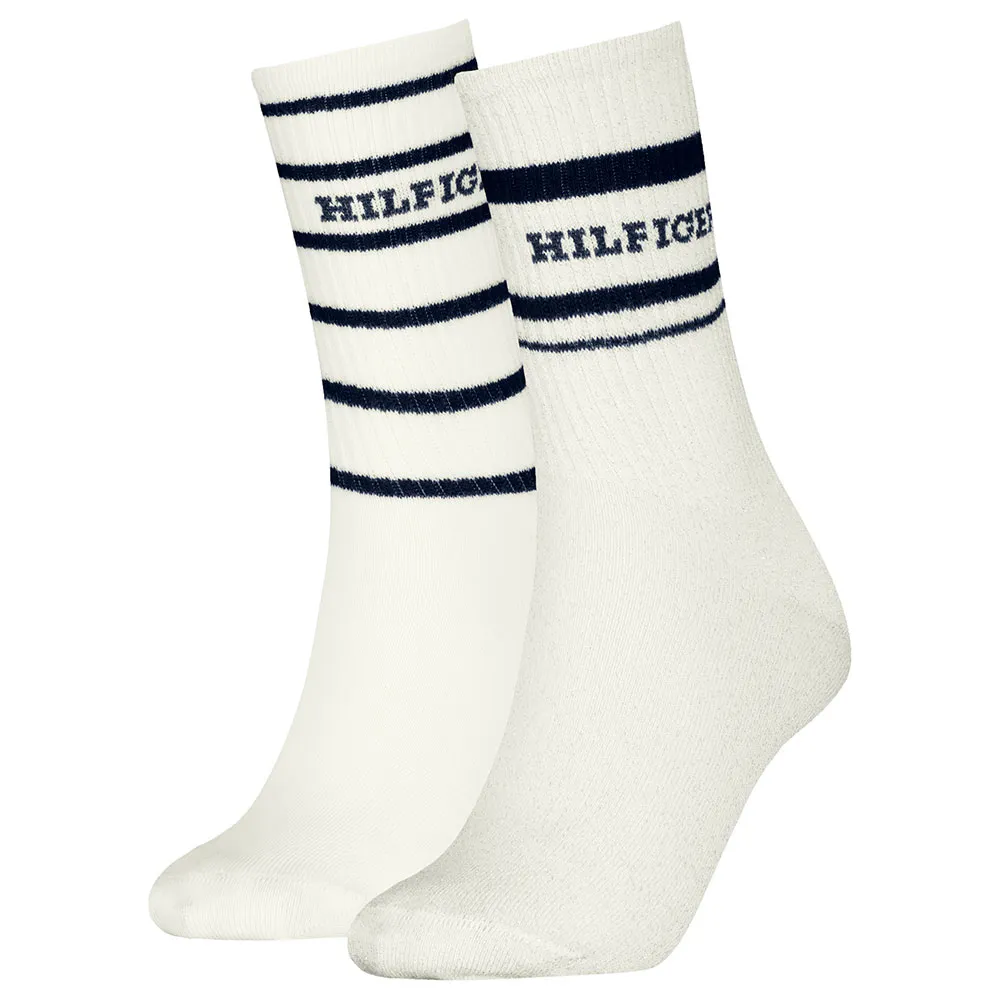 

Носки 2 шт Tommy Hilfiger 701236457, белый