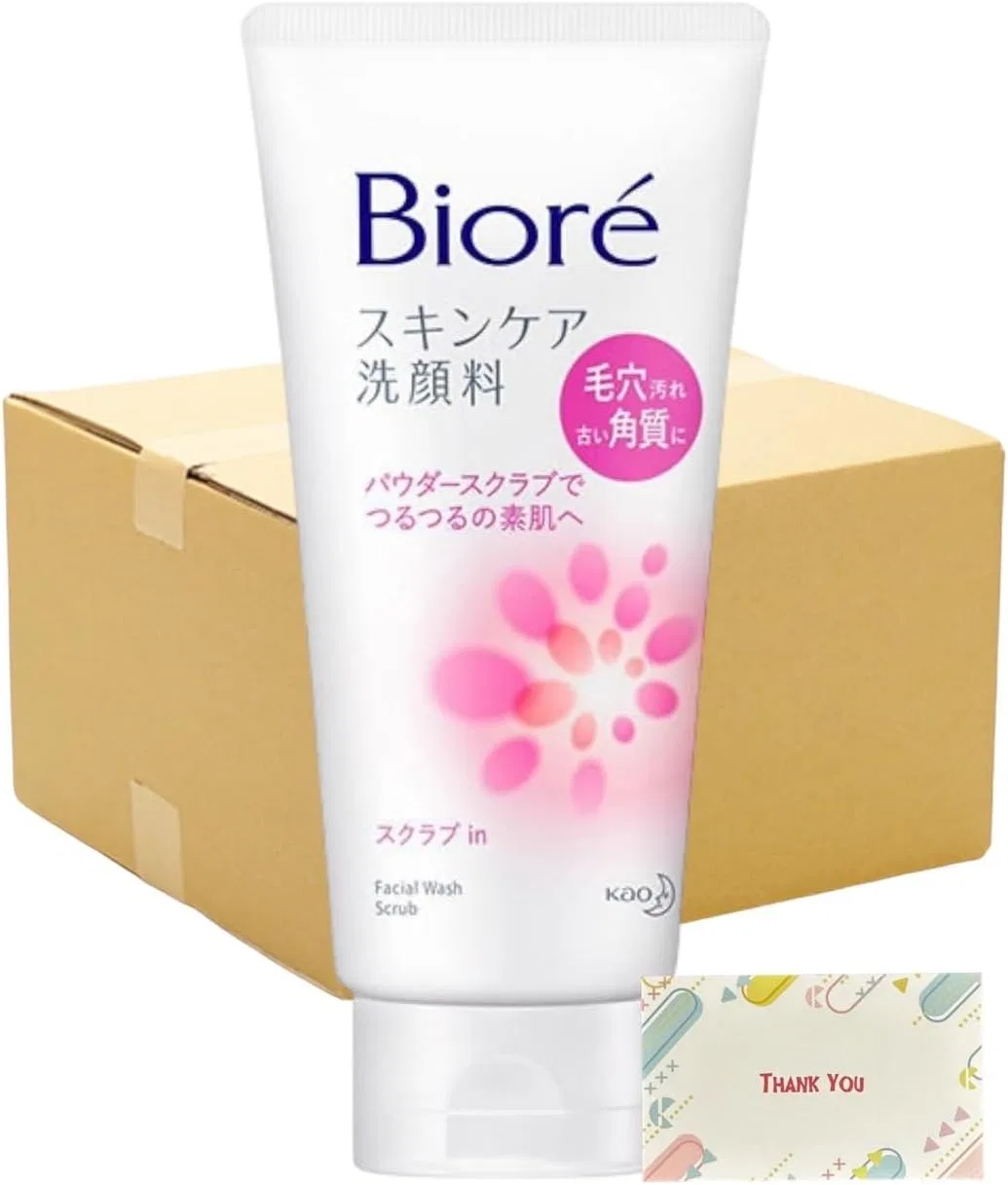 Скраб для лица Biore от Kunutonn, 130 г