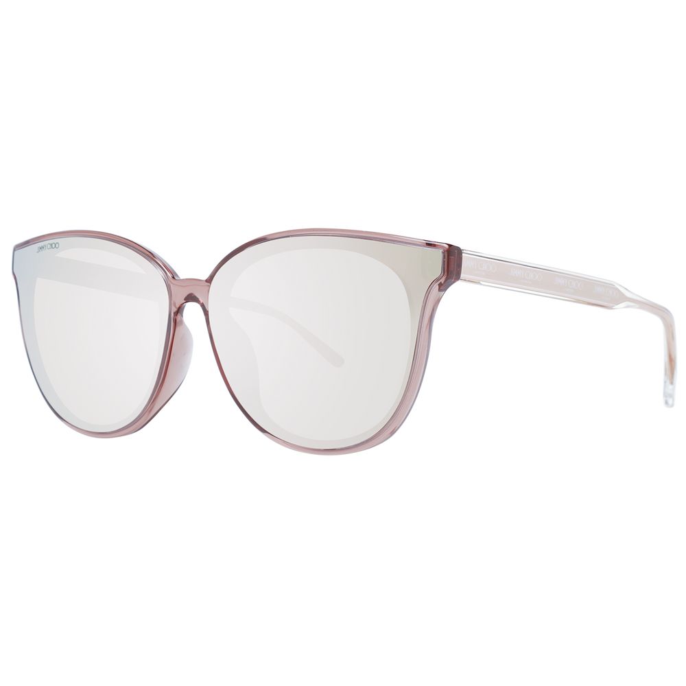 

Розовые солнцезащитные очки унисекс Jimmy Choo Eyewear