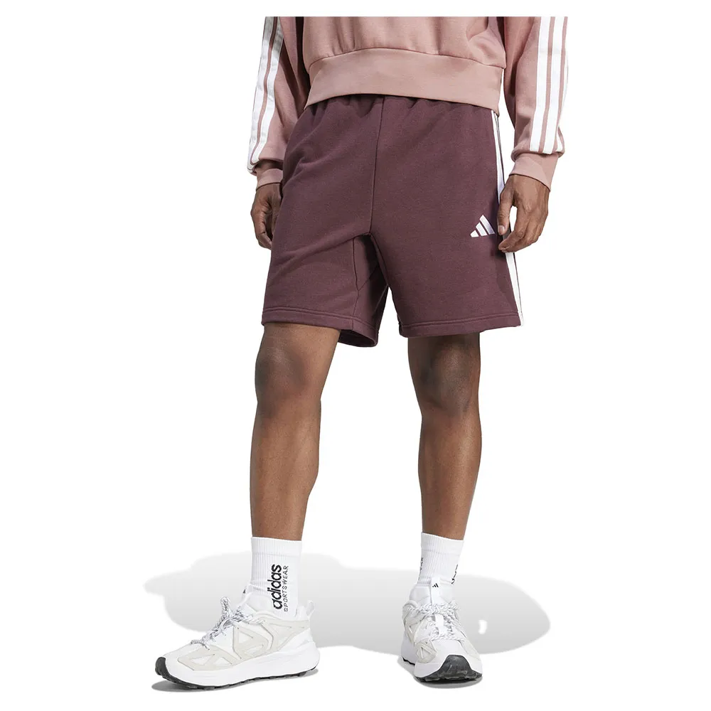 

Шорты adidas Essential 3 Stripes French Terry, фиолетовый