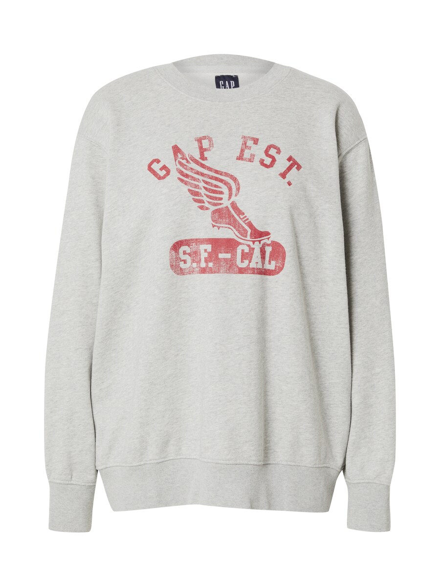 

Толстовка GAP, пятнистый серый