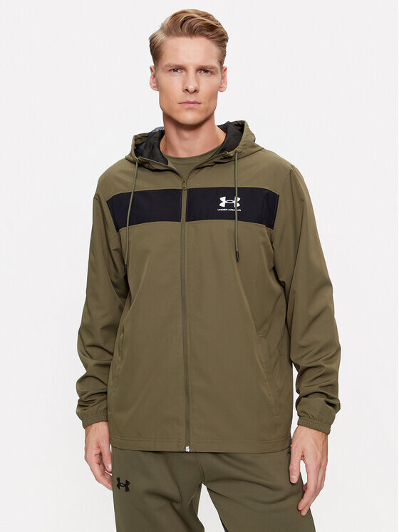 

Ветровка свободного кроя Under Armour, хаки
