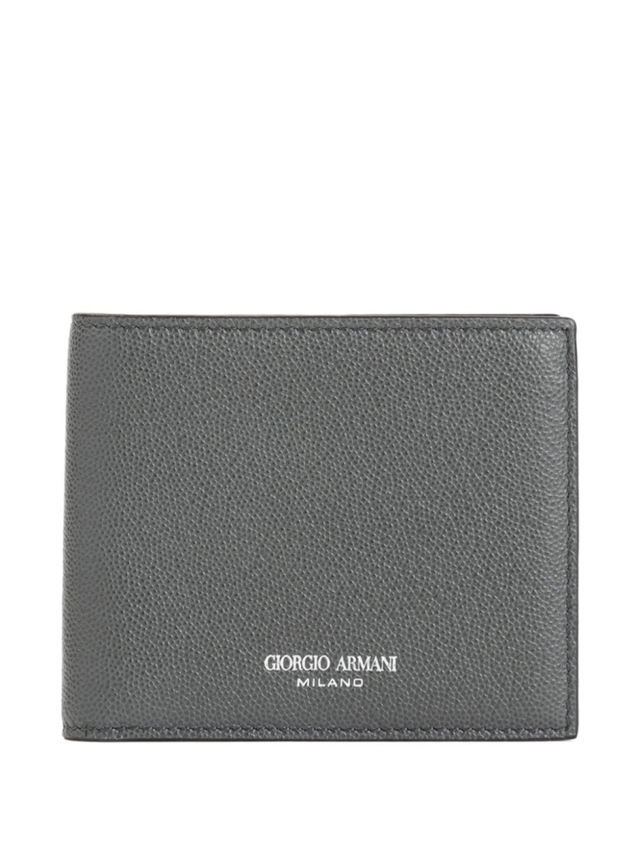 

Giorgio Armani складной бумажник, серый