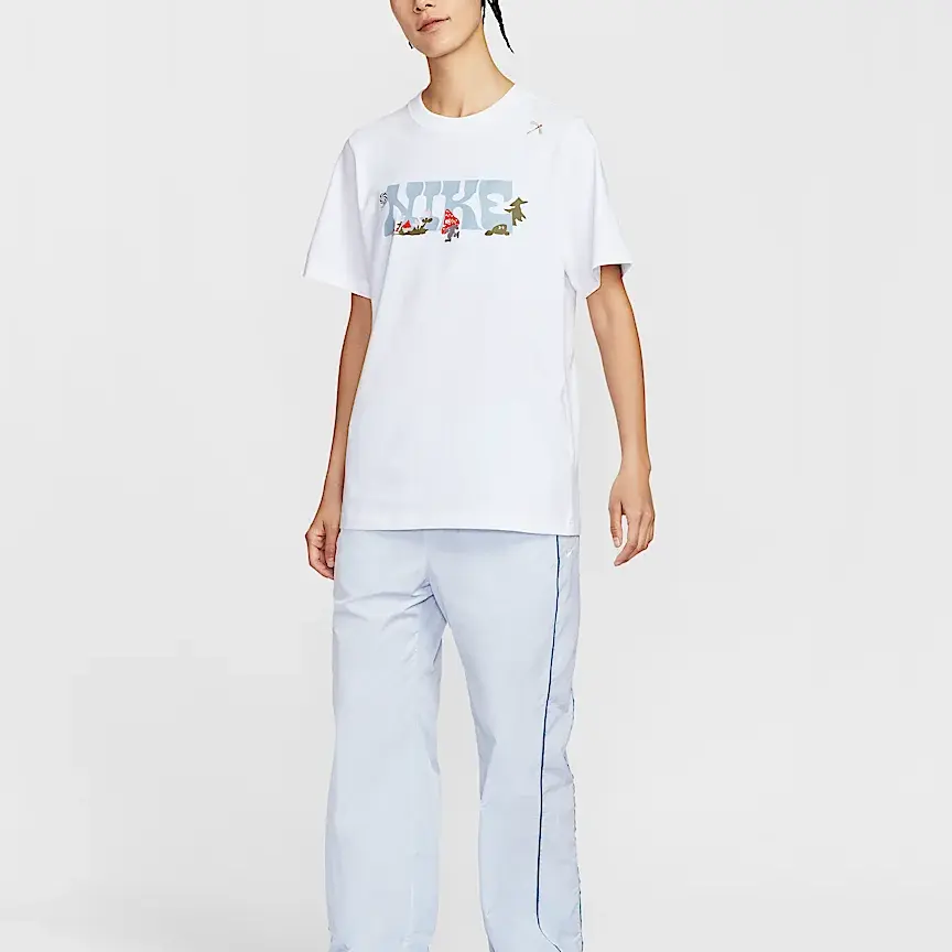 Футболка Nike Sportswear IF0607-100, белый — фото 3