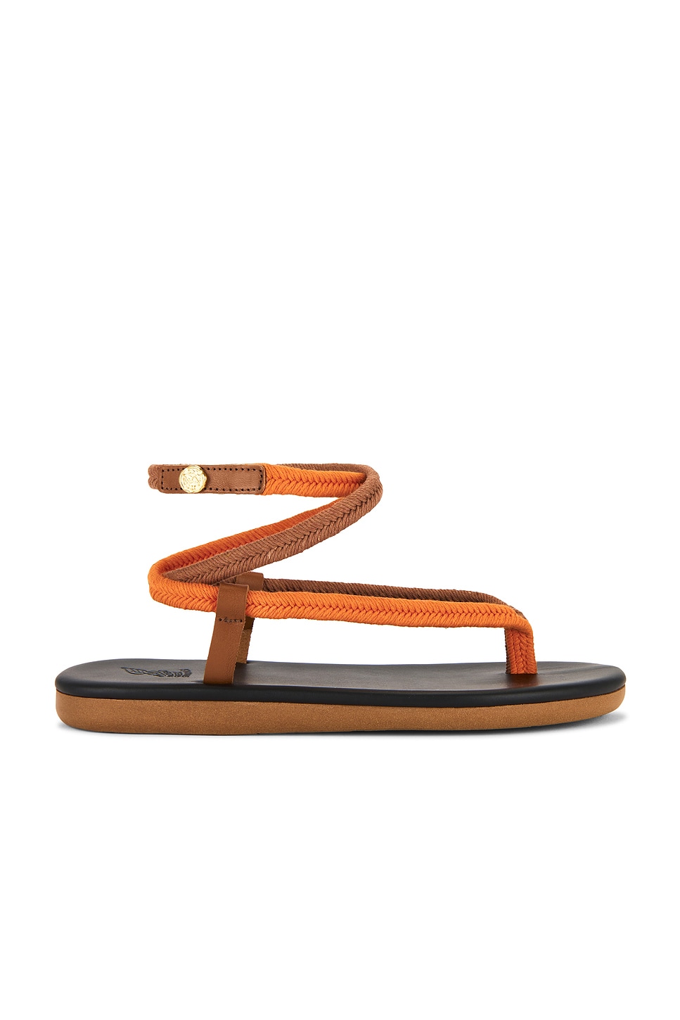 Ormi Сандалии Ancient Greek Sandals, Orange & Tan