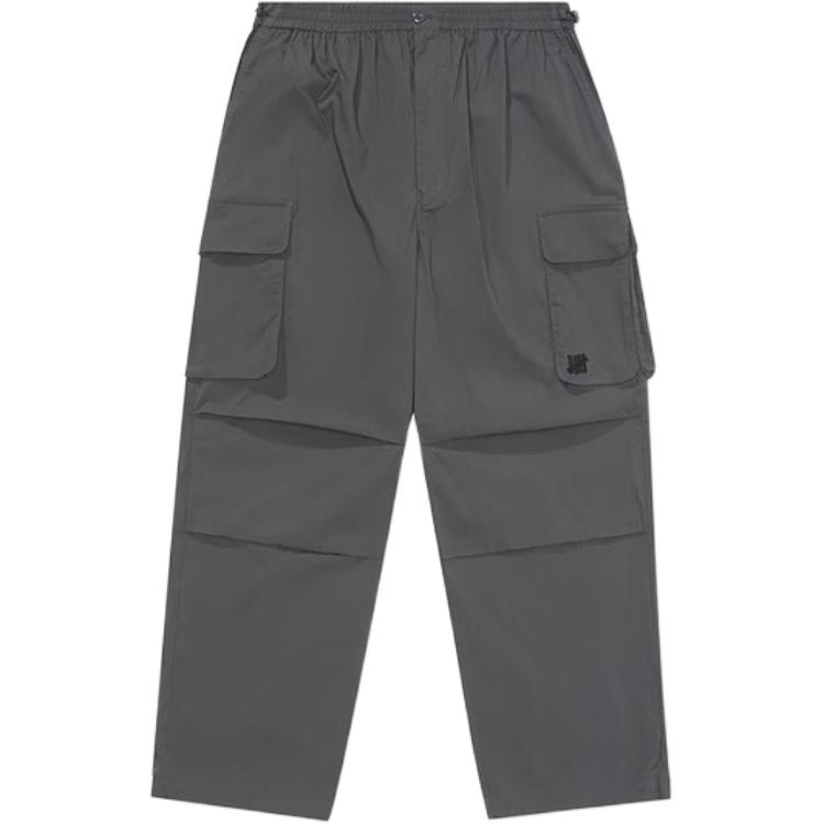 

Брюки-карго SS25, унисекс, средней высоты Undefeated, коричневый черный