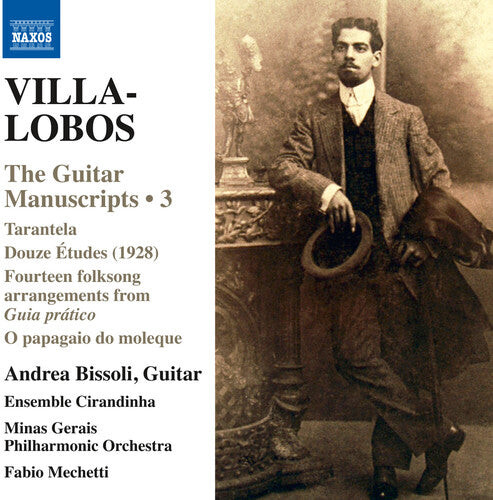 

CD диск Villa-Lobos / Bissoli / Ensemble Cirandinha: Works for Guitar