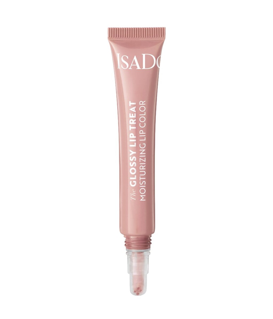 

Блеск для губ IsaDora Glossy Lip Treat, Nr. 55 - Silky Pink, 13 ml
