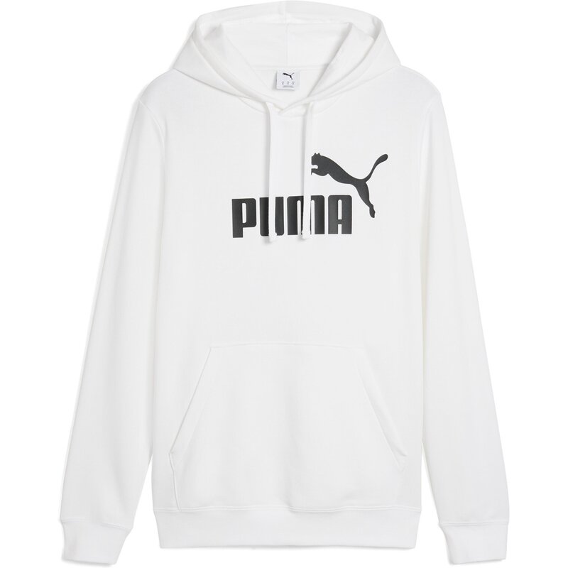 

Толстовка с капюшоном и логотипом № 1 Puma, белый