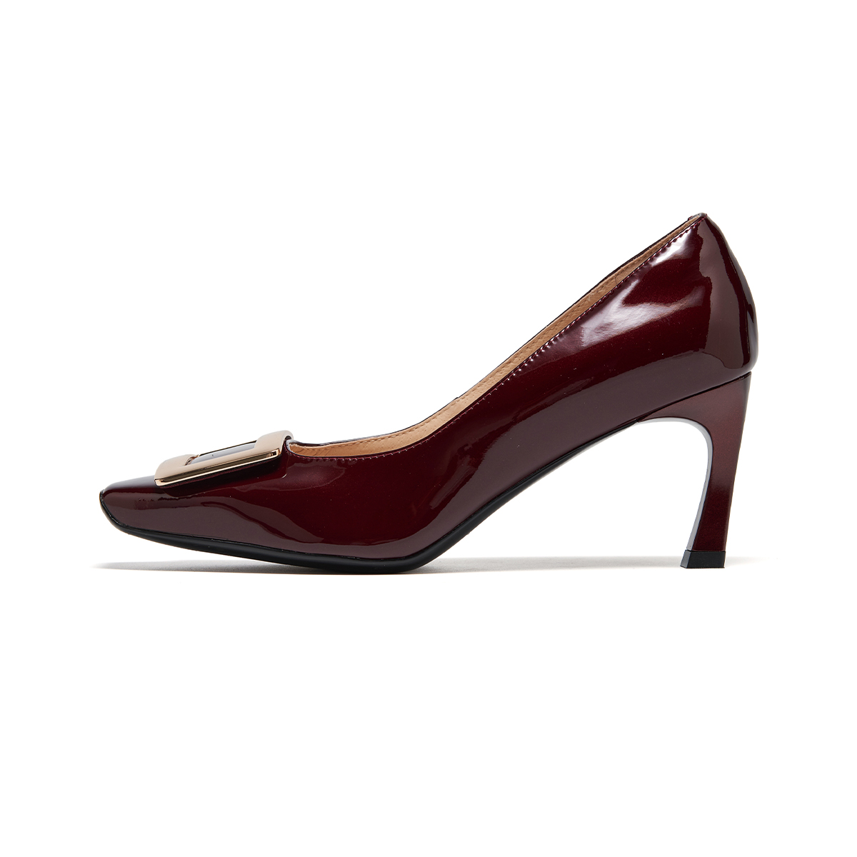 ST&SAT Стройные каблуки на шпильке женские тёмно-красные, цвет Dark Red