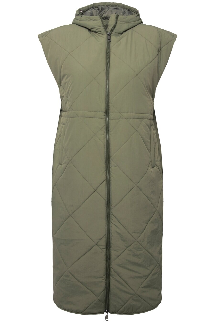 

Жилет Ulla Popken Vest, цвет reed