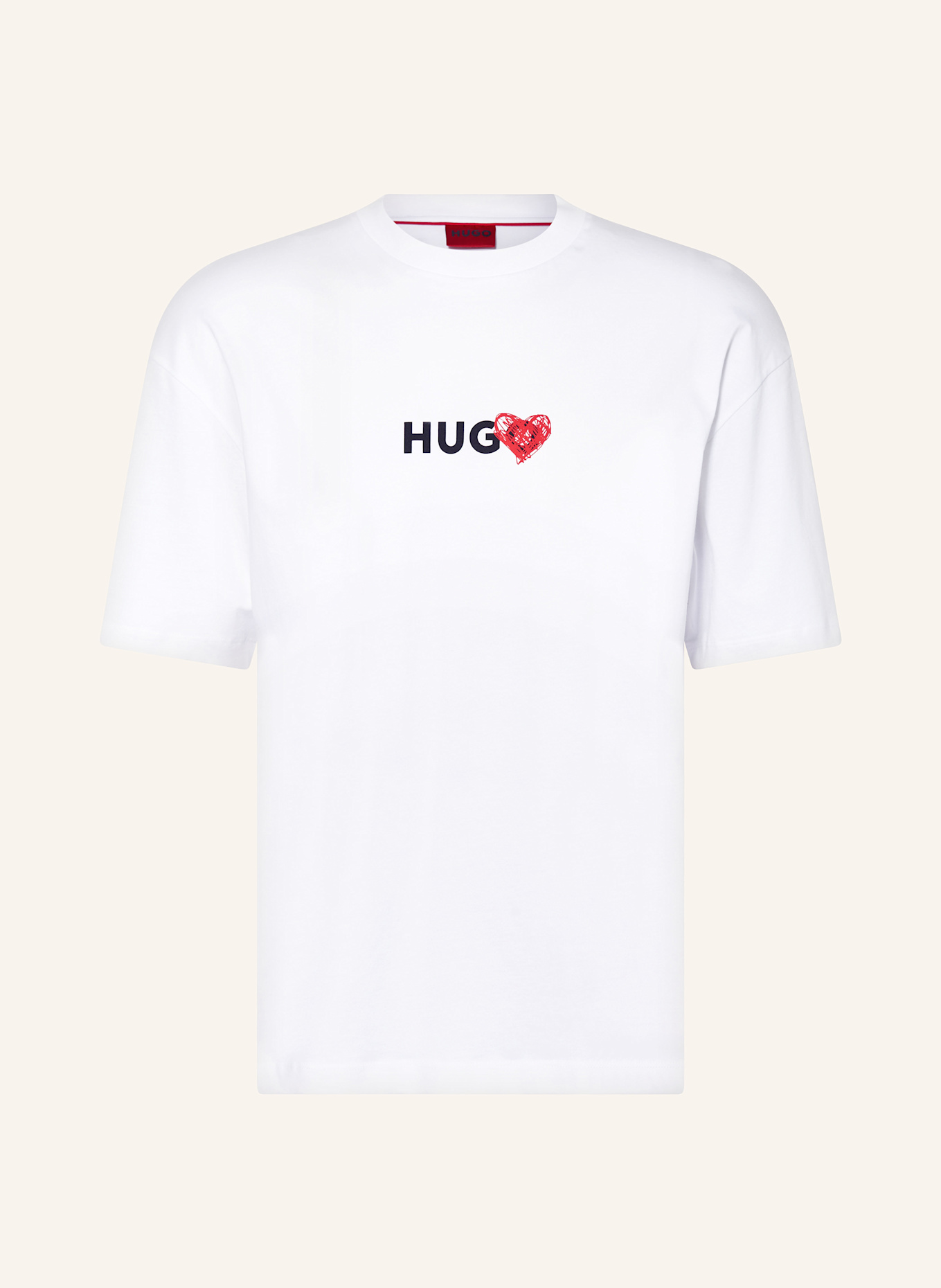 

Футболка Дьюдам Hugo, мультиколор