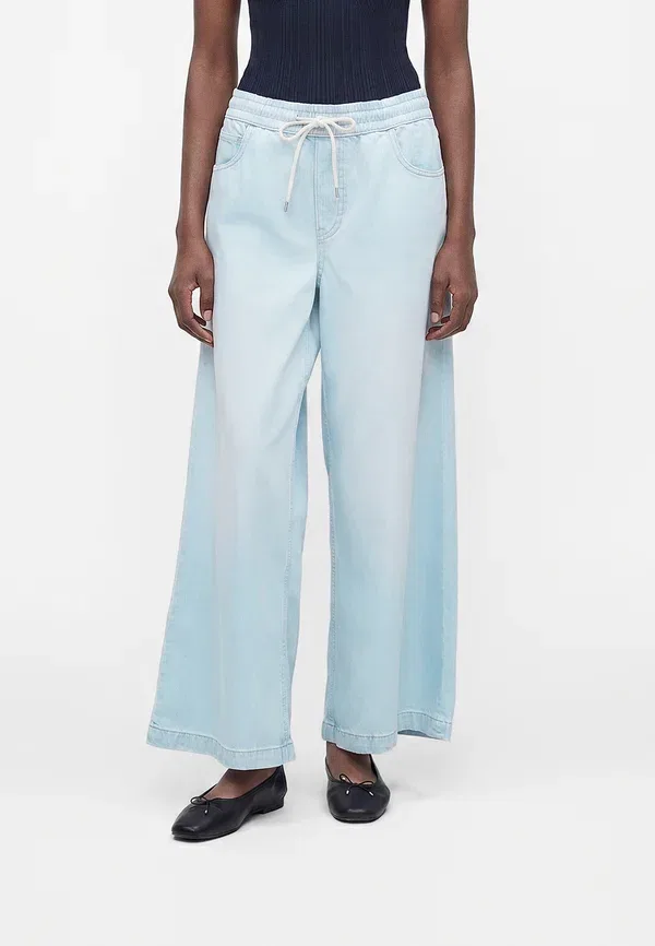 Джинсы свободные Gap Easy baggy morning haze baggy, светло-индиго