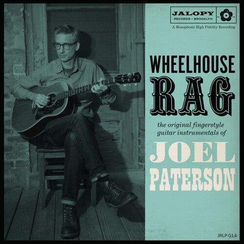 

CD диск Paterson, Joel: Wheelhouse Rag