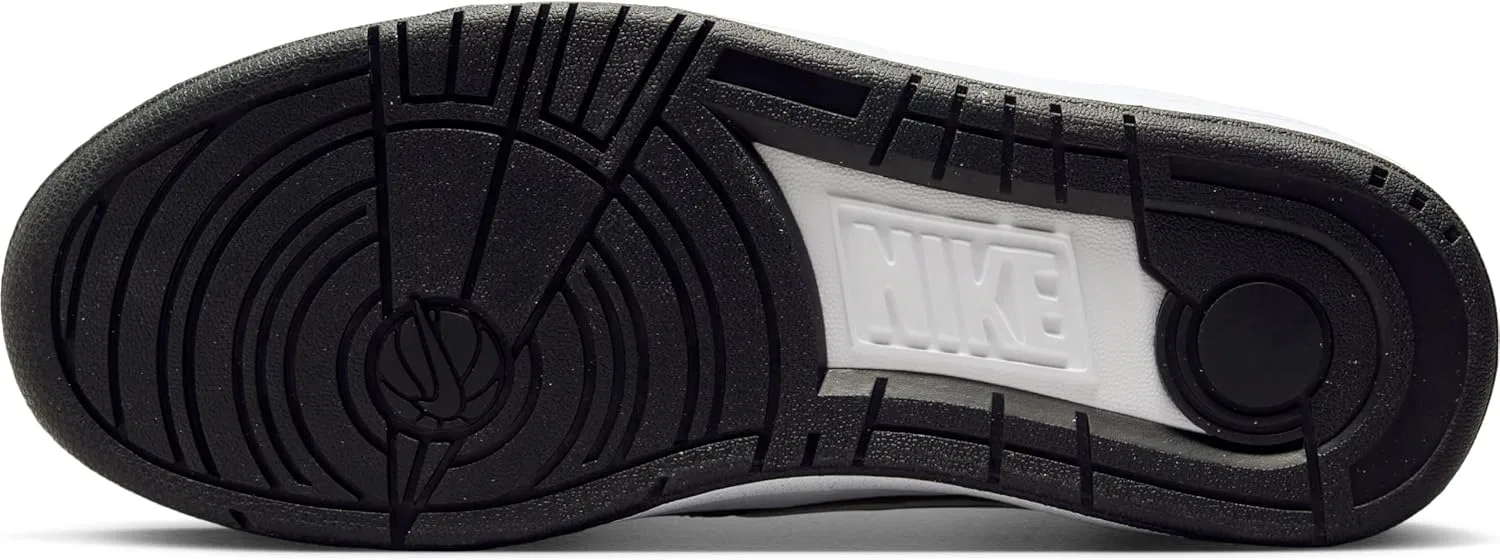 Мужские низкие кроссовки Nike Full Force FB1362, Black White Anthracite Sail — фото 2