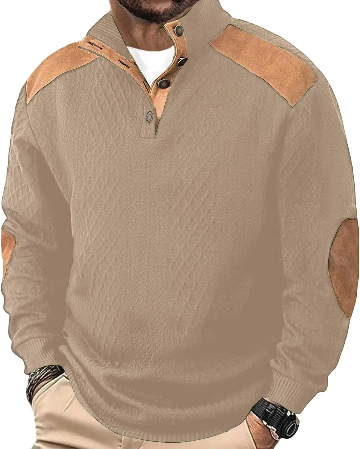 

Мужской худи оверсайз с принтом UJAKEL