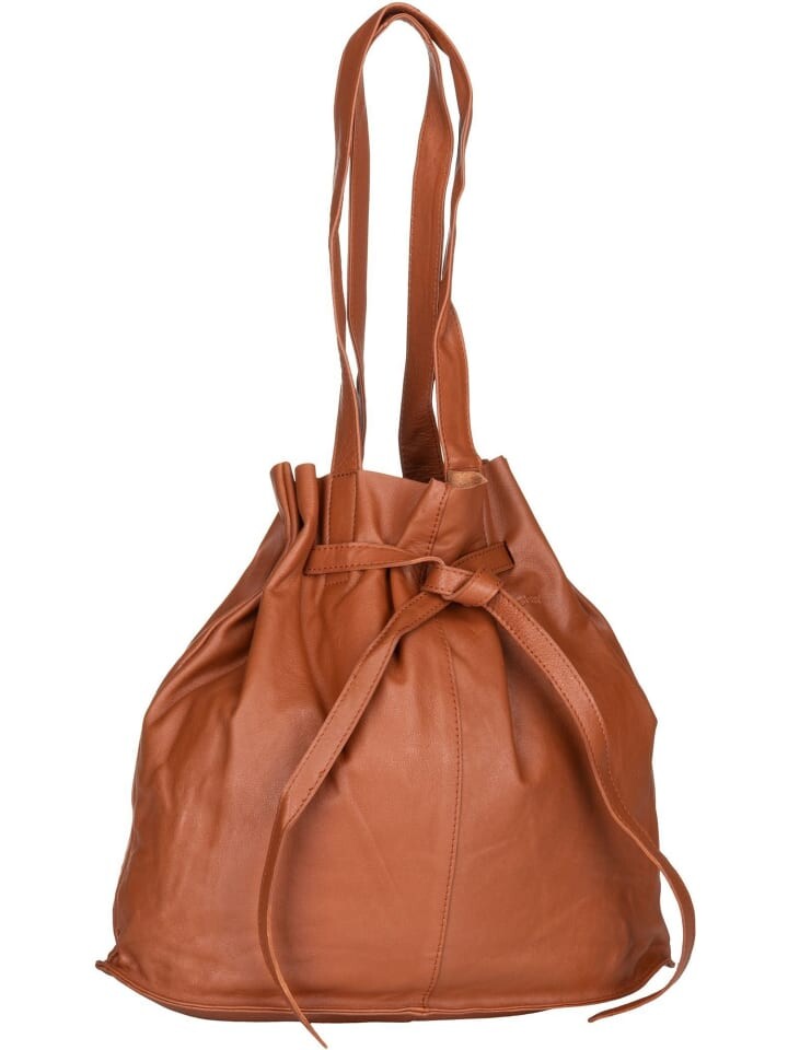 

Сумка Greenburry Bucket Bag Eva Nappa NR-2M, цвет Caramel