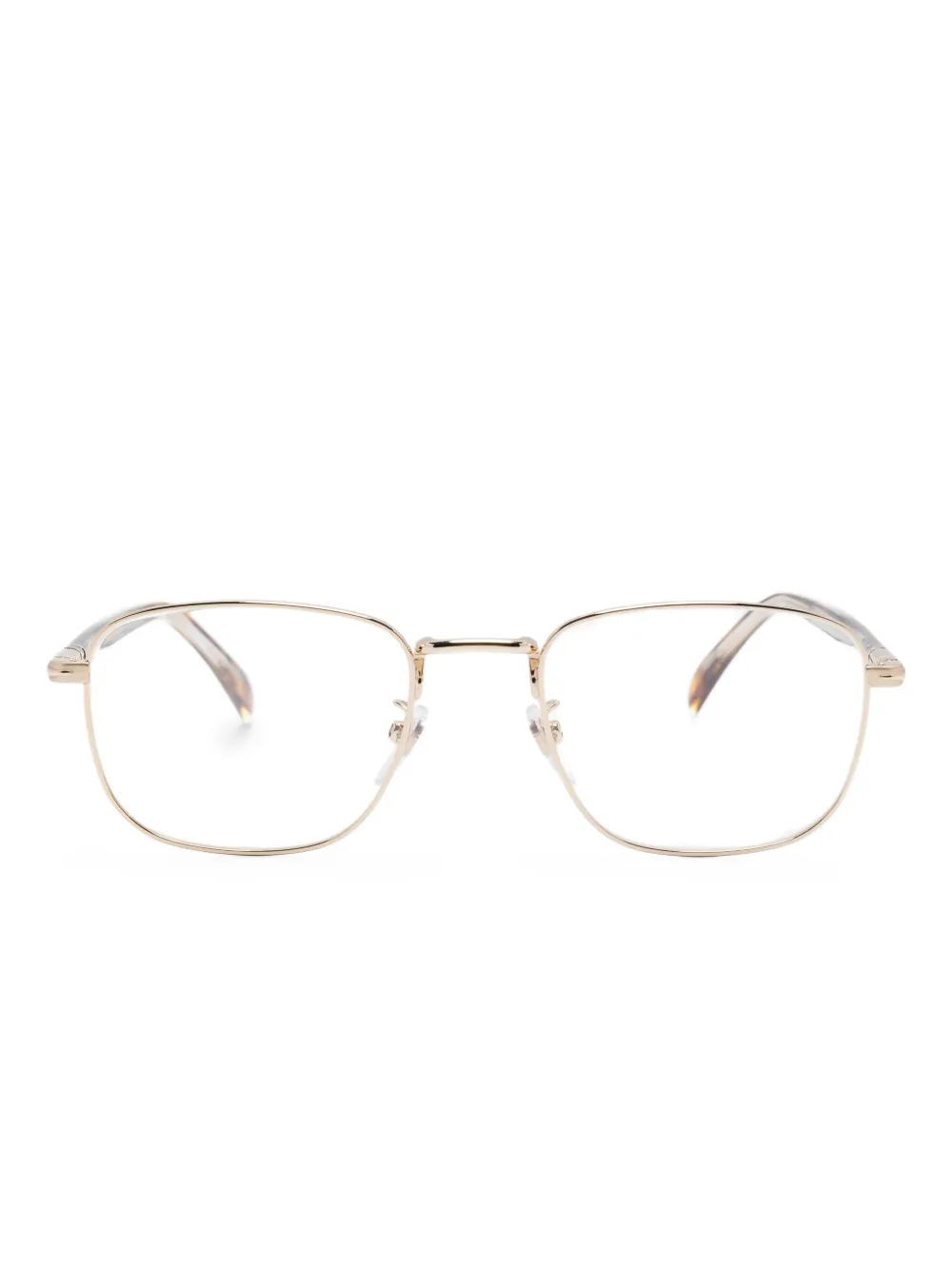 

Очки в квадратной оправе Eyewear by David Beckham