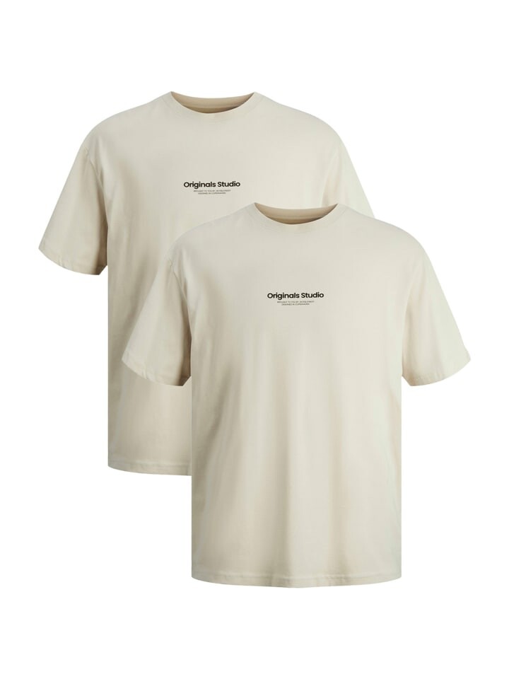 

Футболка Jack & Jones T-Shirt Jorvesterbro, цвет Moonbeam