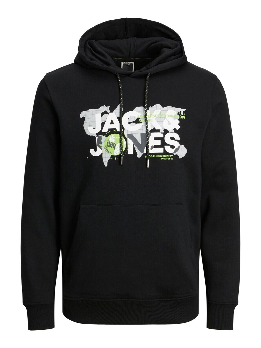 

Толстовка с капюшоном JACK & JONES Sweatshirt JJDust, черный
