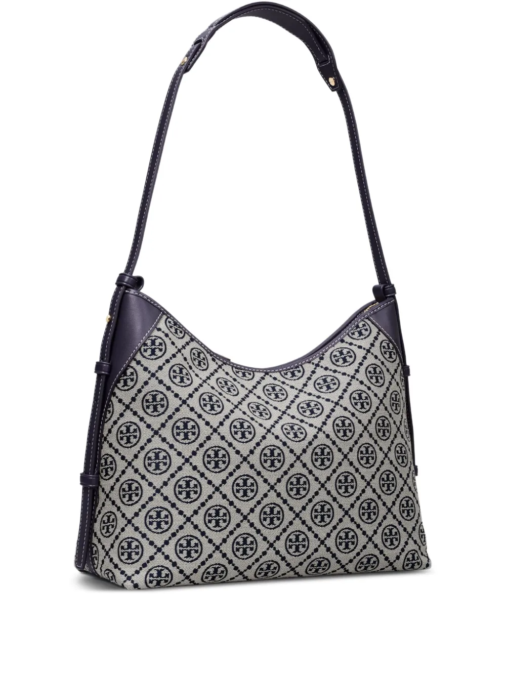 

Сумка на плечо с монограммой Tory Burch, синий