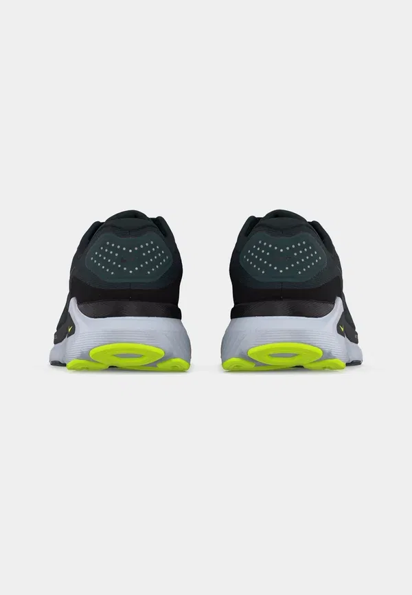 Кроссовки для бега по шоссе Structure 26 Nike Performance, морская водоросль/черный/вольт/чистая платина/синяя сила — фото 4