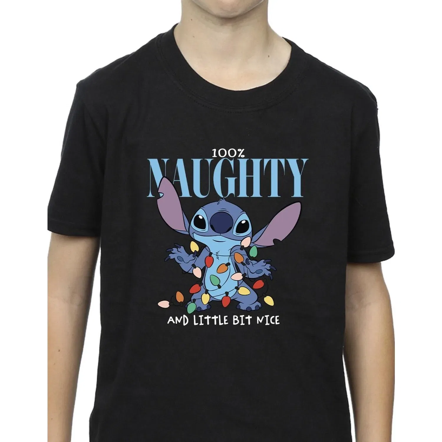Футболка Lilo & Stitch Disney, черный — фото 3