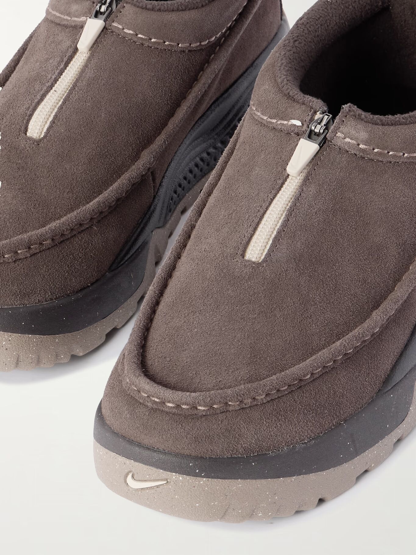 

Замшевые кроссовки ACG Izy NIKE, коричневый