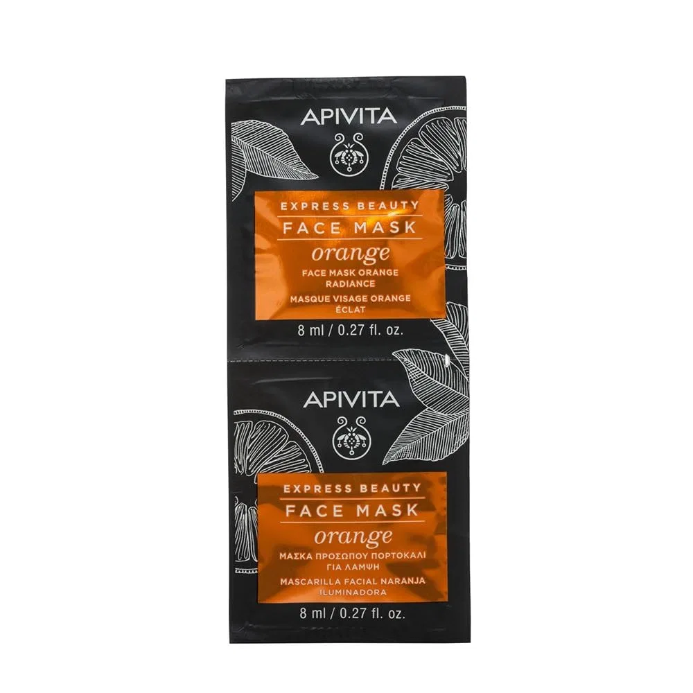 Маска для лица Apivita — С апельсином Orange