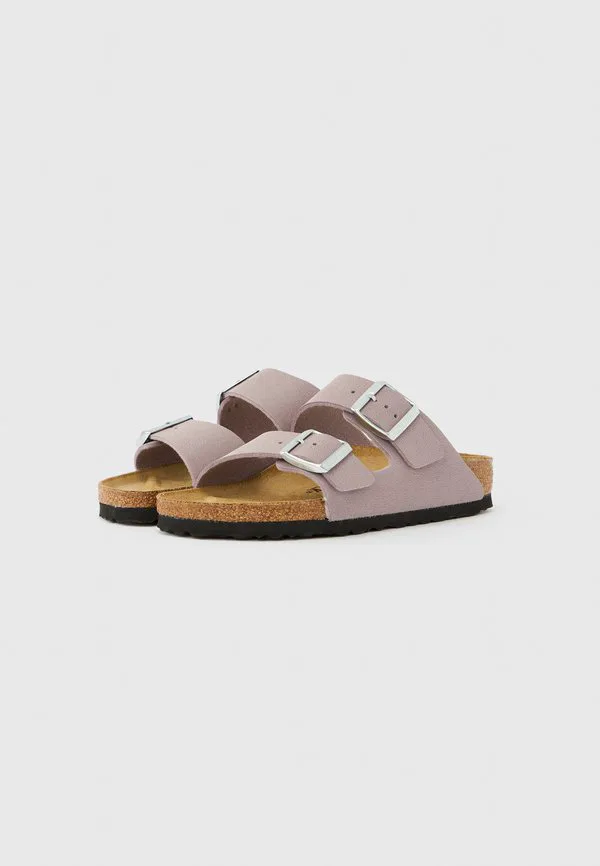 Детские сандалии arizona bfbc узкой формы Birkenstock, Faded Purple — фото 2