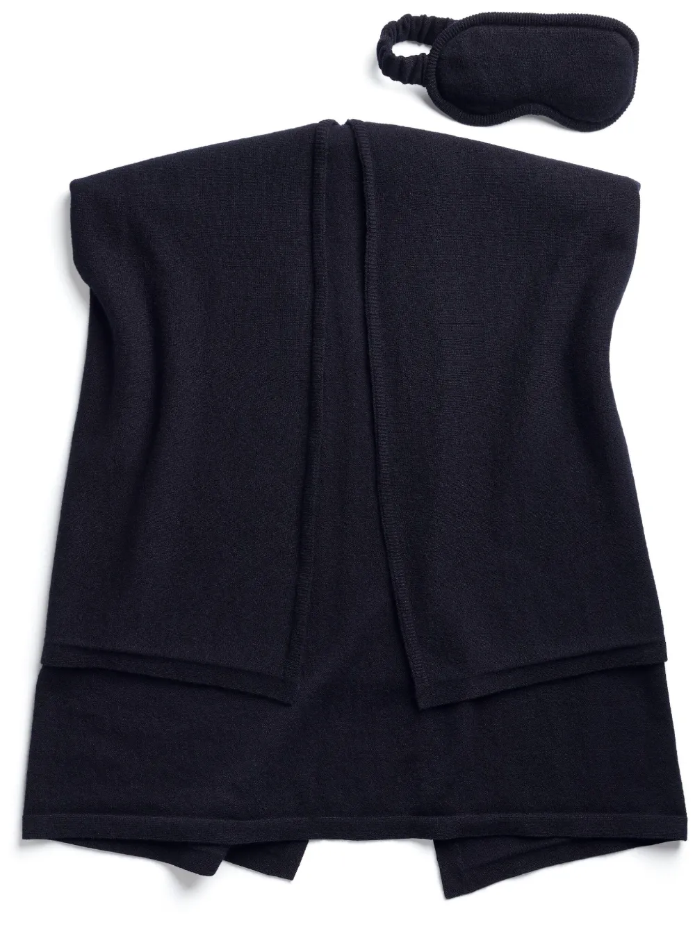 

Кашемировый комплект из коллаборации с Sofia Coppola Barrie, синий