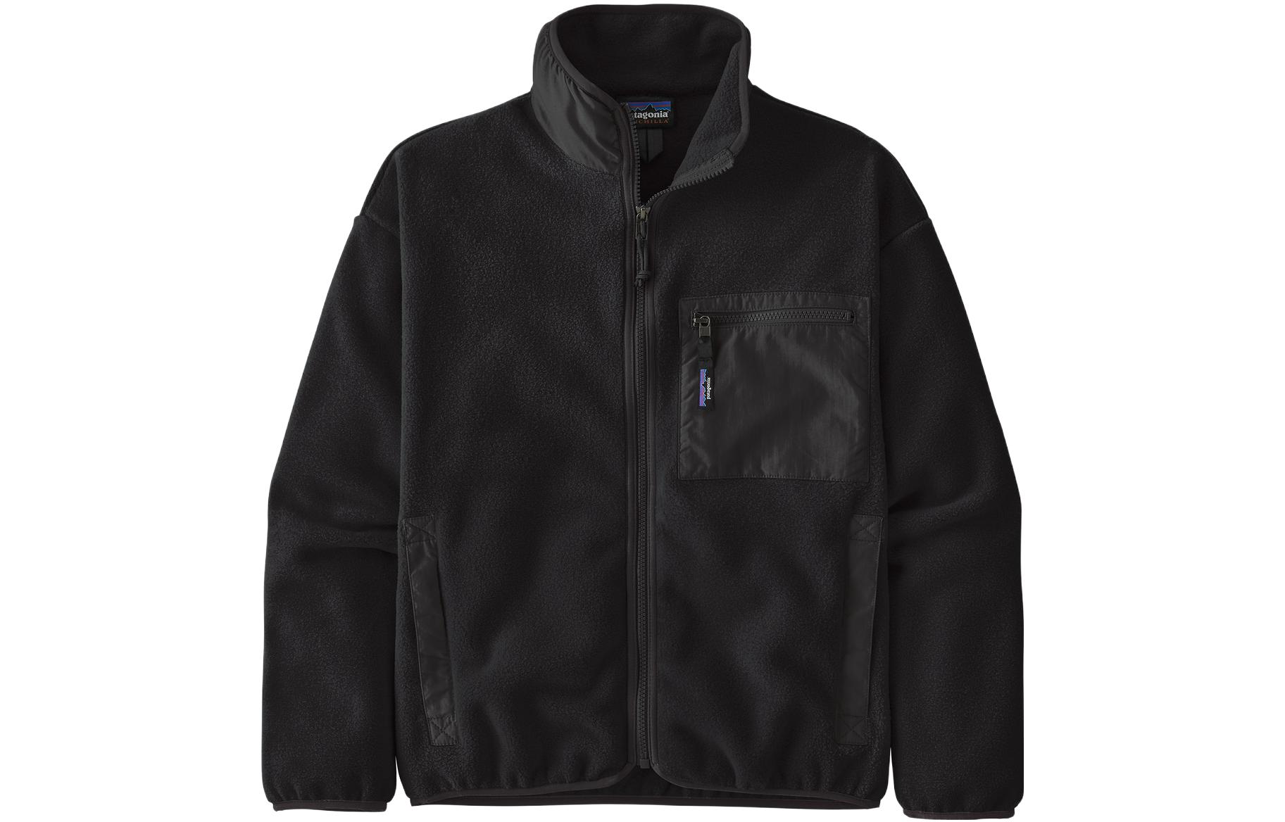 

Patagonia Синхронизированная куртка, Black/BLK