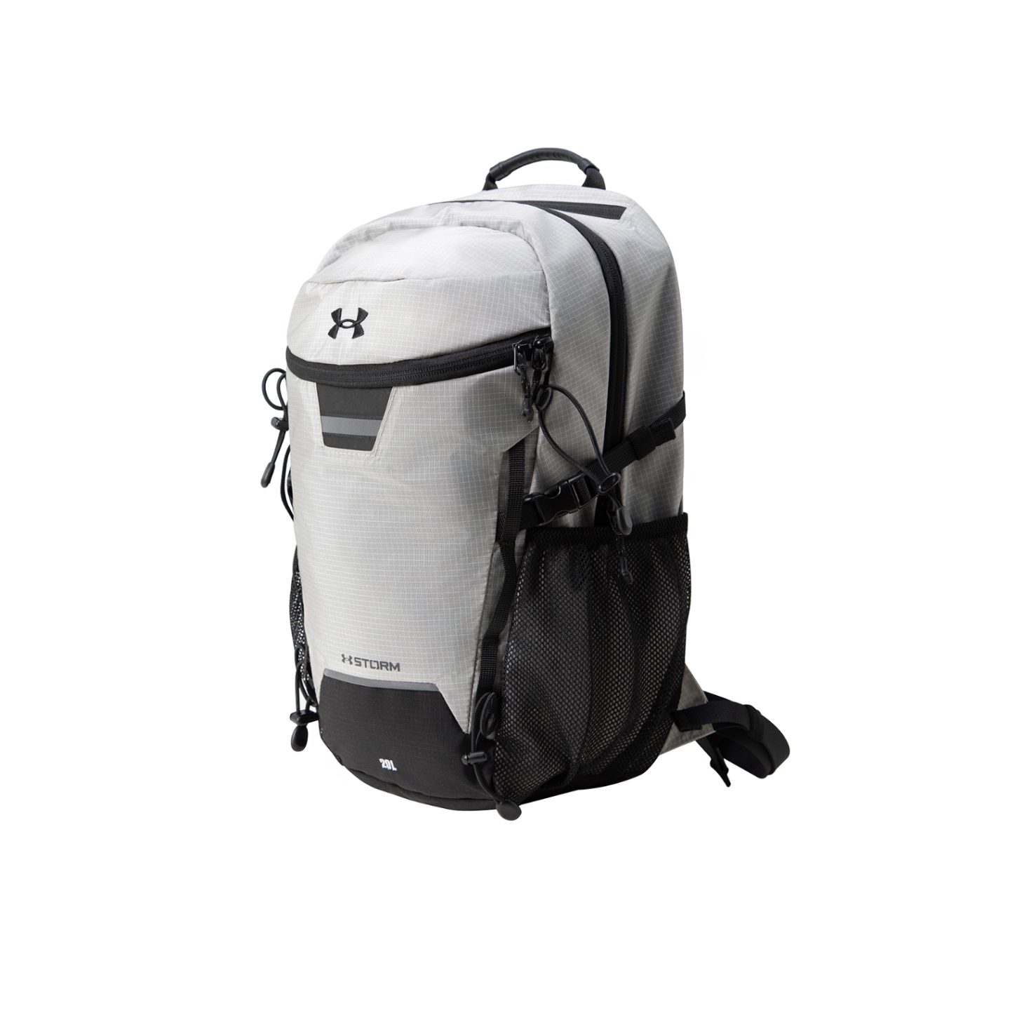 

Under Armour Полиамидный рюкзак унисекс серебристо-белый, Silver White