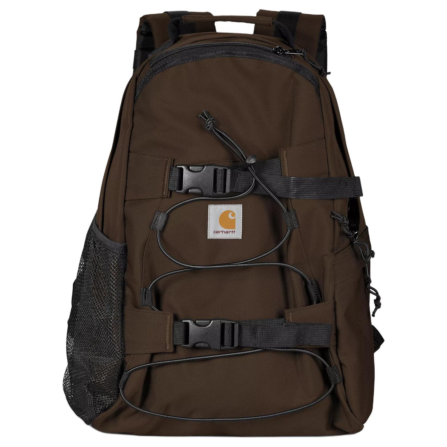 

Carhartt WIP Классический рюкзак унисекс из полиэстера с полиуретановой спинкой тёмный кофе, Dark Coffee