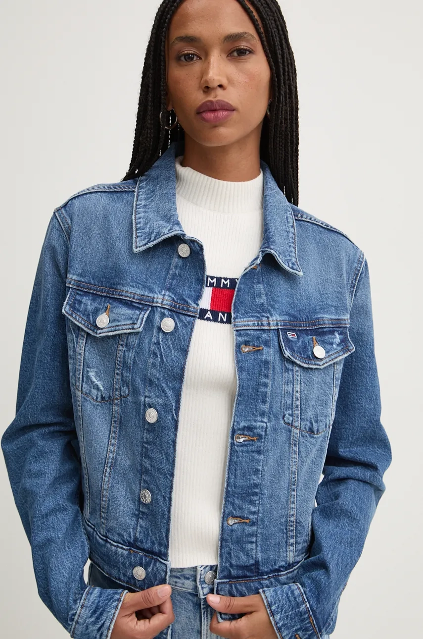 

Джинсовая куртка Tommy Jeans, синий