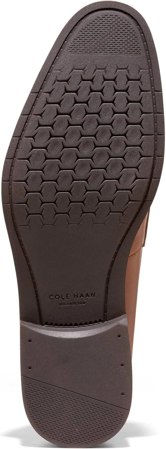 Лоферы Cole Haan Harmon Grand Bit, темно-коричневый — фото 4