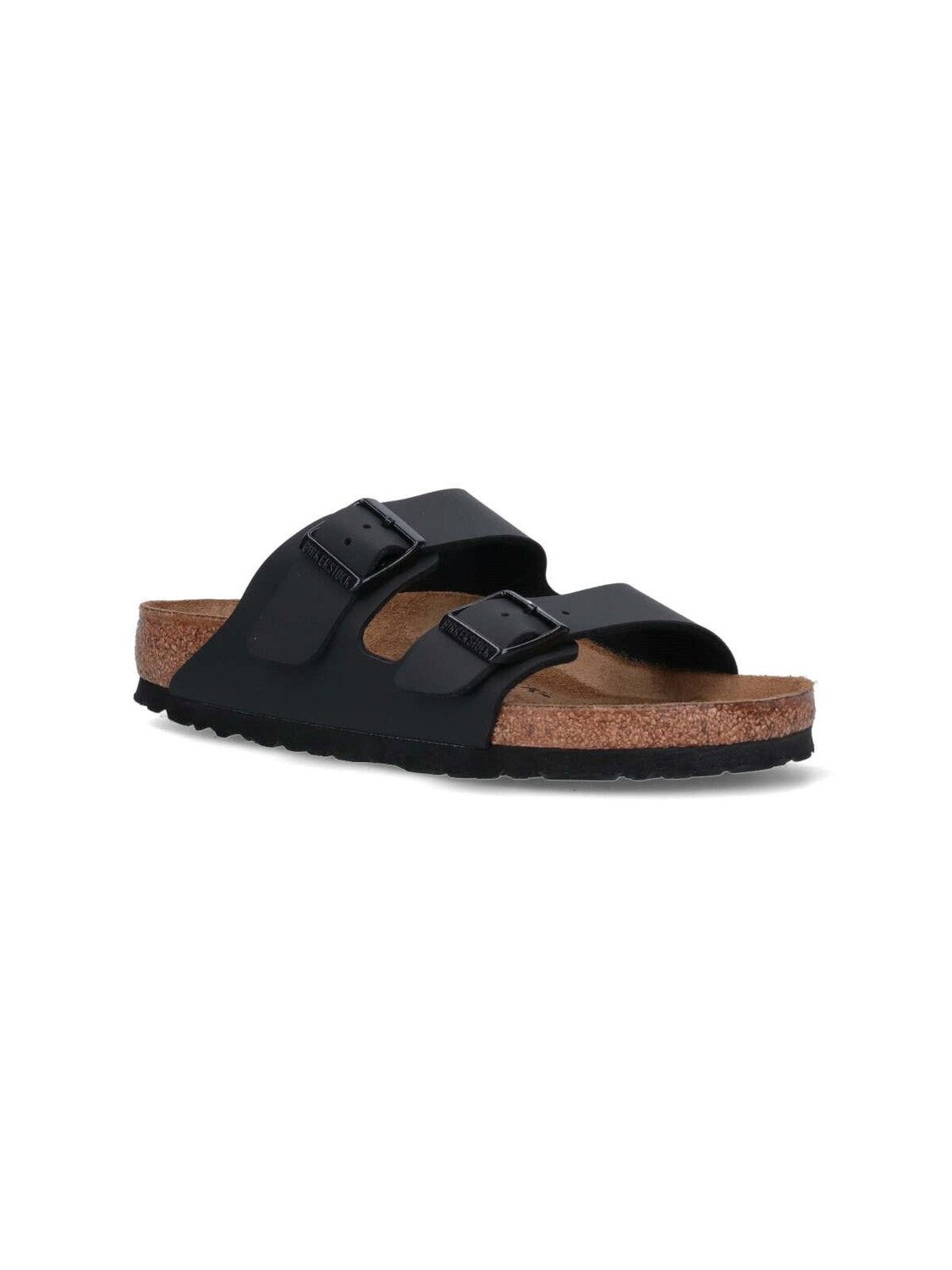 Сандалии Birkenstock Arizona Birko-Flor, черный — фото 3