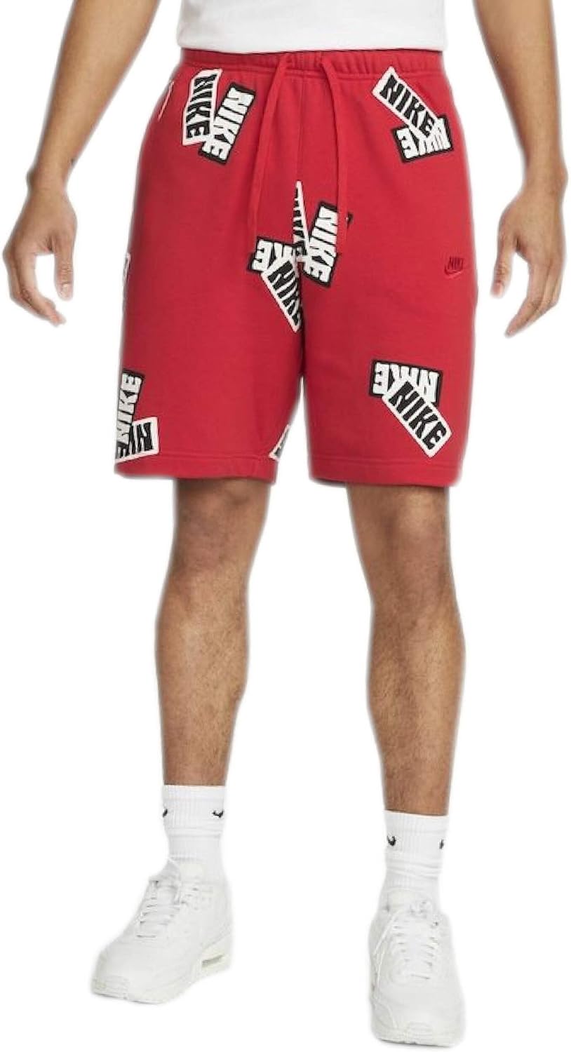 

Мужская спортивная одежда Nike Sport Essentials+ Флисовые шорты, University Red