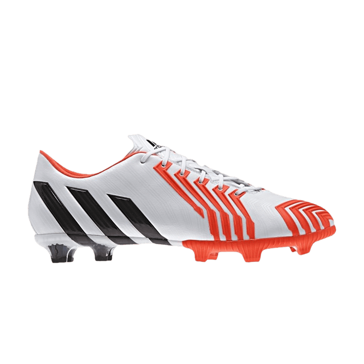 

Кроссовки Predator Instinct FG 'White Solar Red', белый