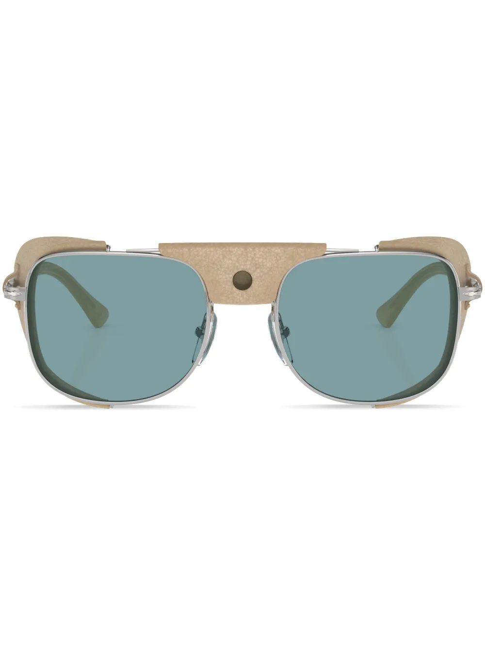 

Солнцезащитные очки в прямоугольной оправе Po1013sz Persol, серебяный