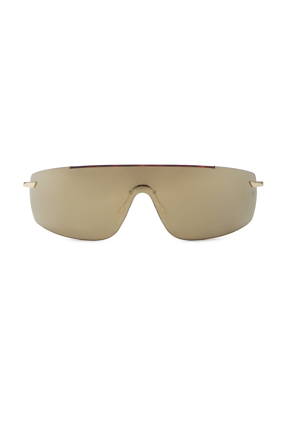 

Солнцезащитные очки r-5 Oliver Peoples, золотой