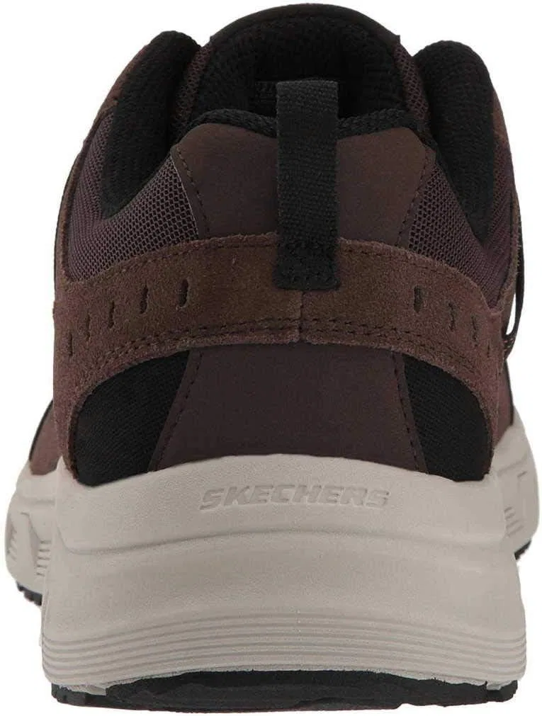 Мужские кроссовки Skechers Oak Canyon, Brown Chocolate Black — фото 2