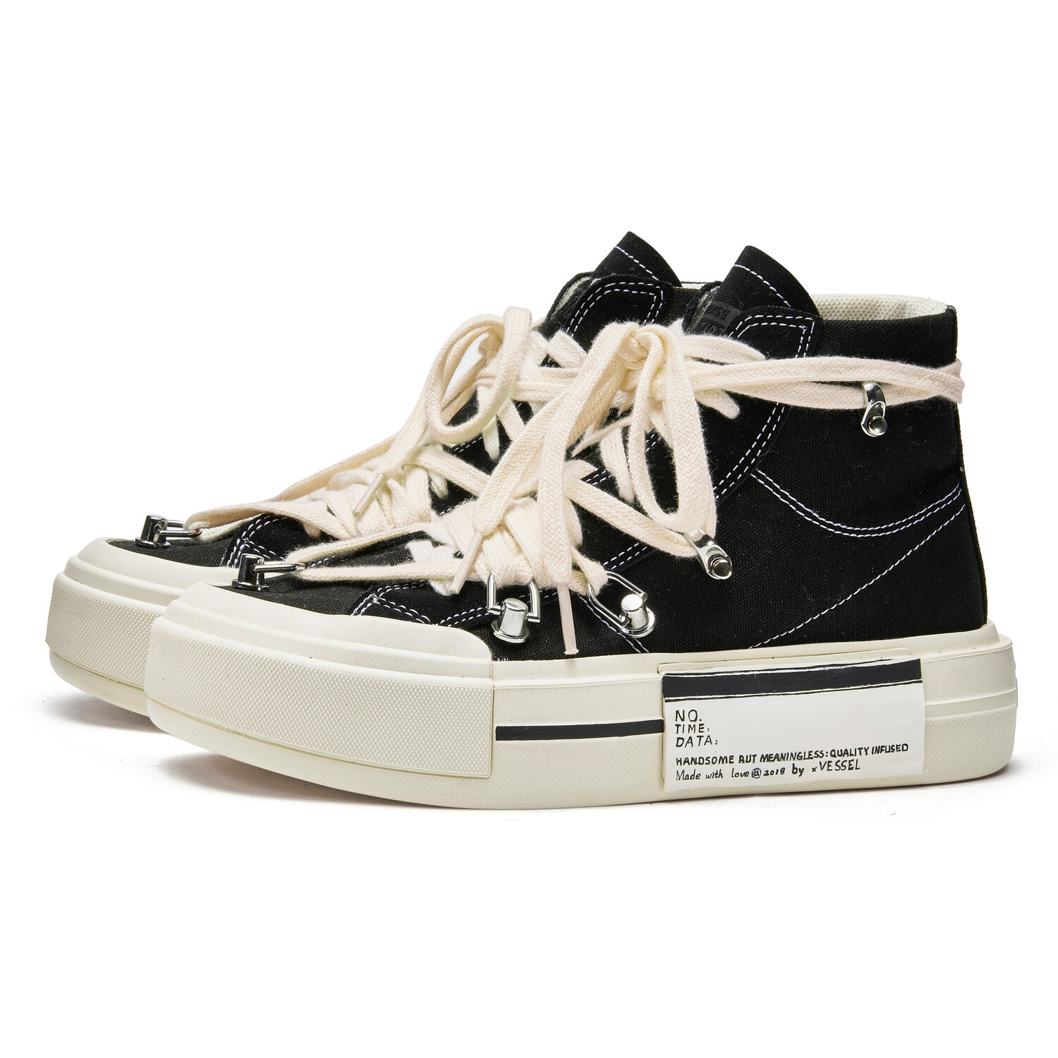 

All Star Canvas Shoes Unisex High-top Black Converse