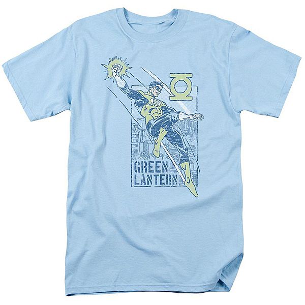

Футболка Green Lantern City Watch Licensed Character