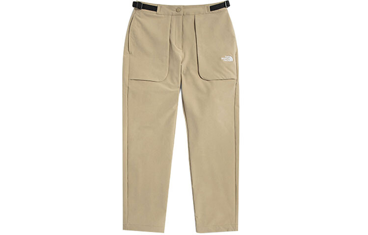 

Повседневные брюки женские цвета хаки The North Face