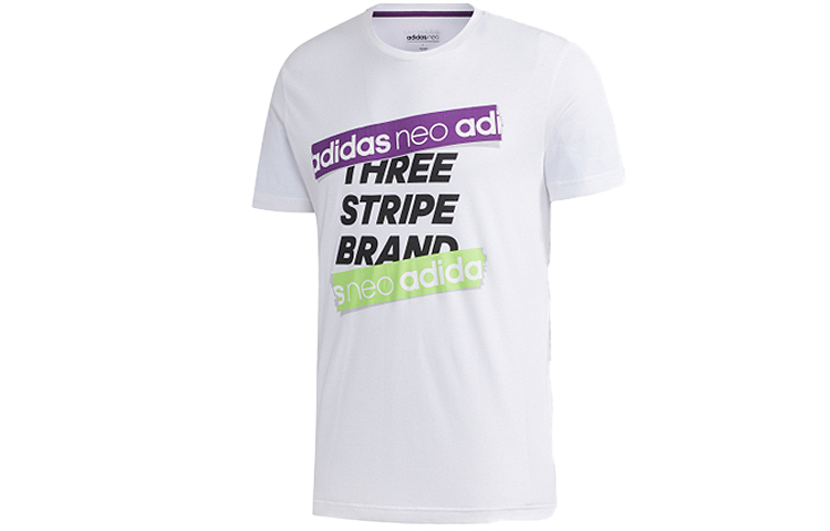 

Футболка мужская белая Adidas Neo