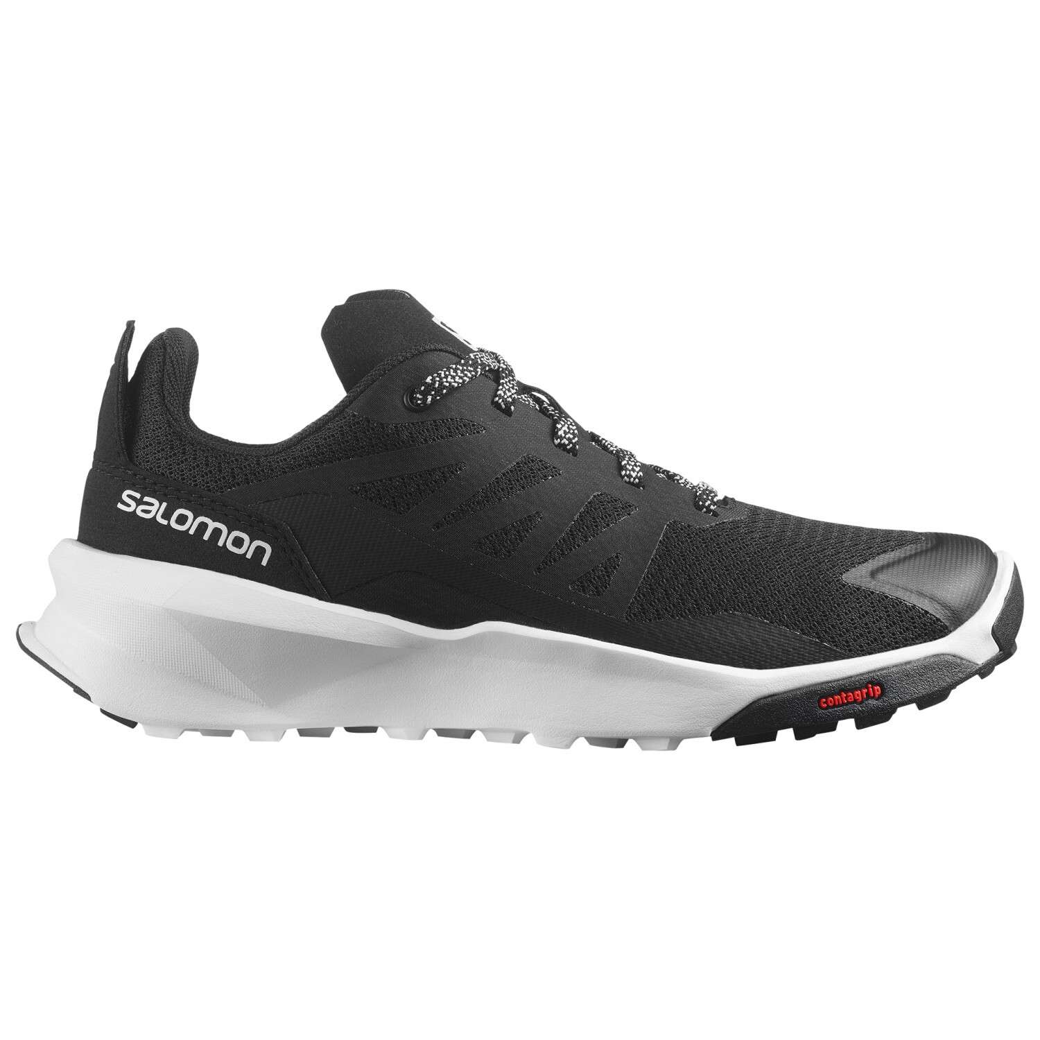 

Мультиспортивная обувь Salomon Youth Patrol, цвет Black/Black/White, Серый, Мультиспортивная обувь Salomon Youth Patrol, цвет Black/Black/White